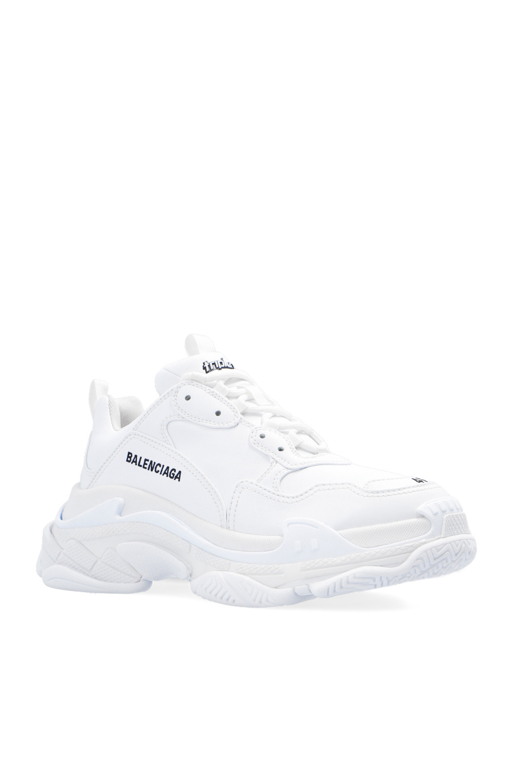 IetpShops Belgium - White 'Triple S' sneakers Balenciaga - X